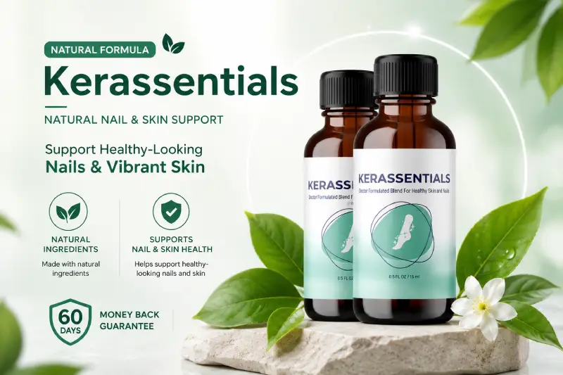 Kerassentials Natural Nail Care Formula