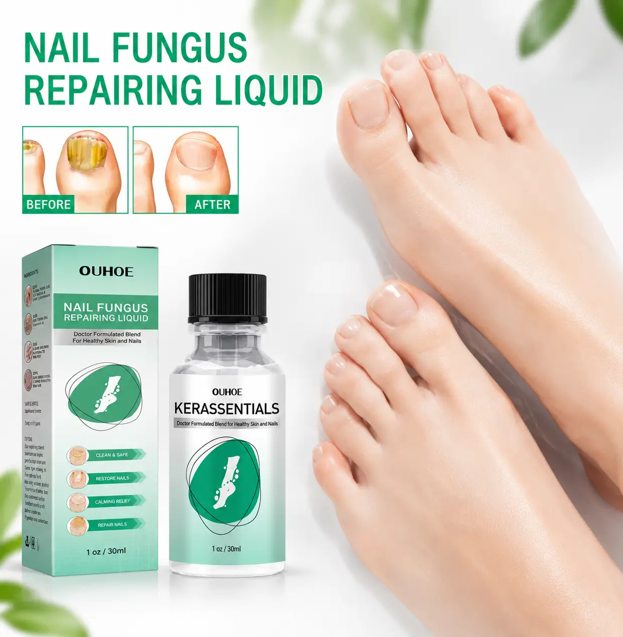 Kerassentials Natural Formula